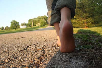 맨발걷기 효능